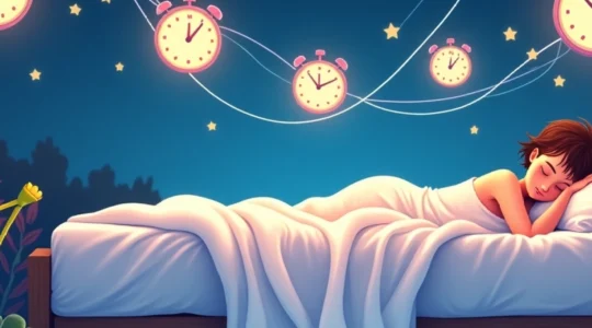 Les aliments favorisant le sommeil